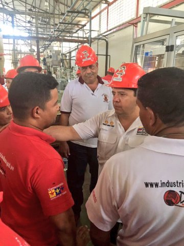 Visita Ministro